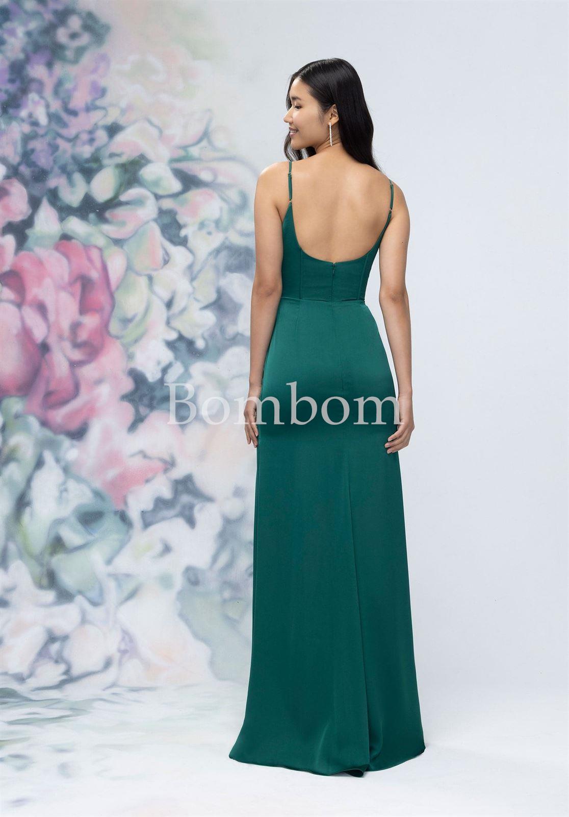 Vestido damas de honor verde - Imagen 2