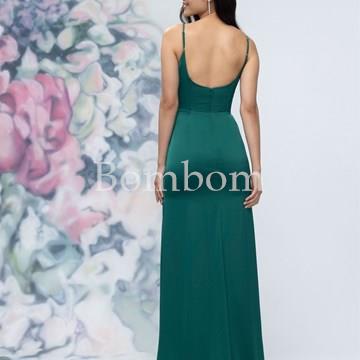 Vestido damas de honor verde - Imagen 2