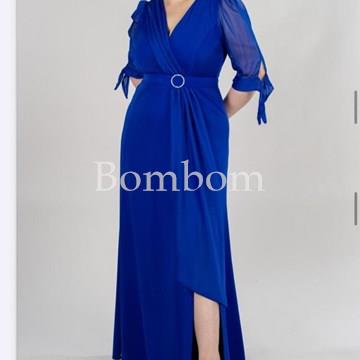 Vestido de ceremonia largo - Imagen 1