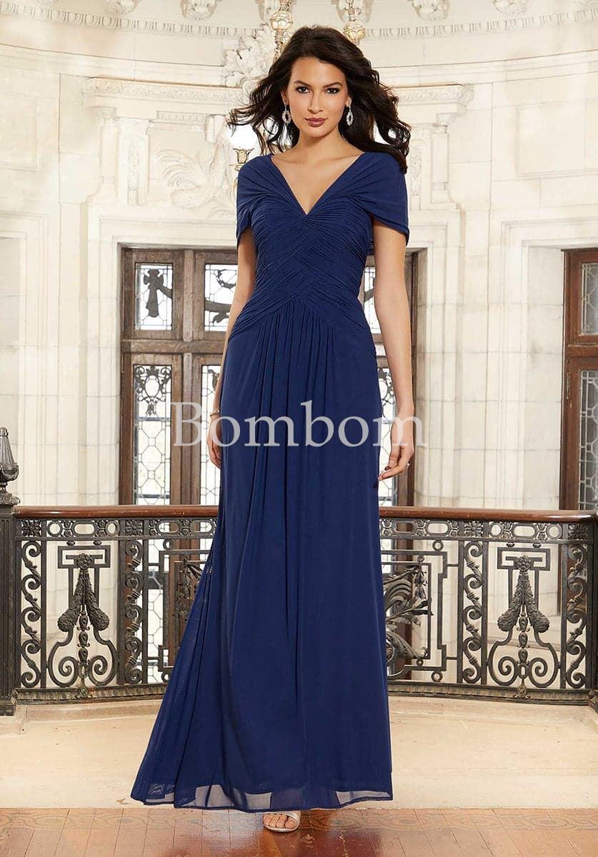 Vestido de ceremonia largo - Imagen 1