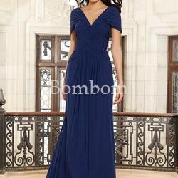 Vestido de ceremonia largo - Imagen 1