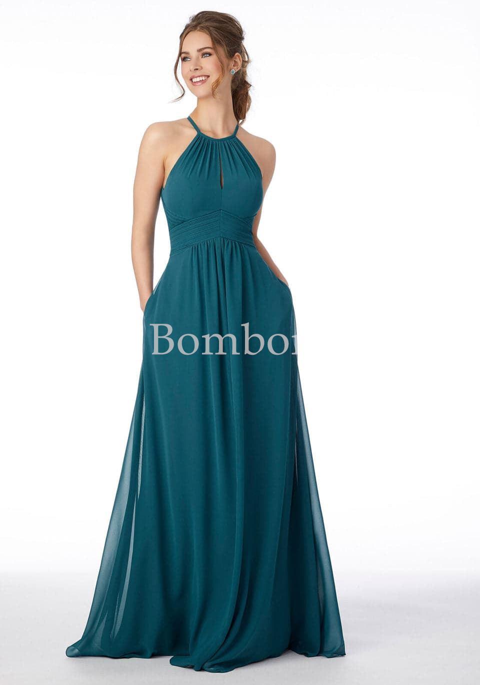 Vestido de dama de honor - Imagen 1