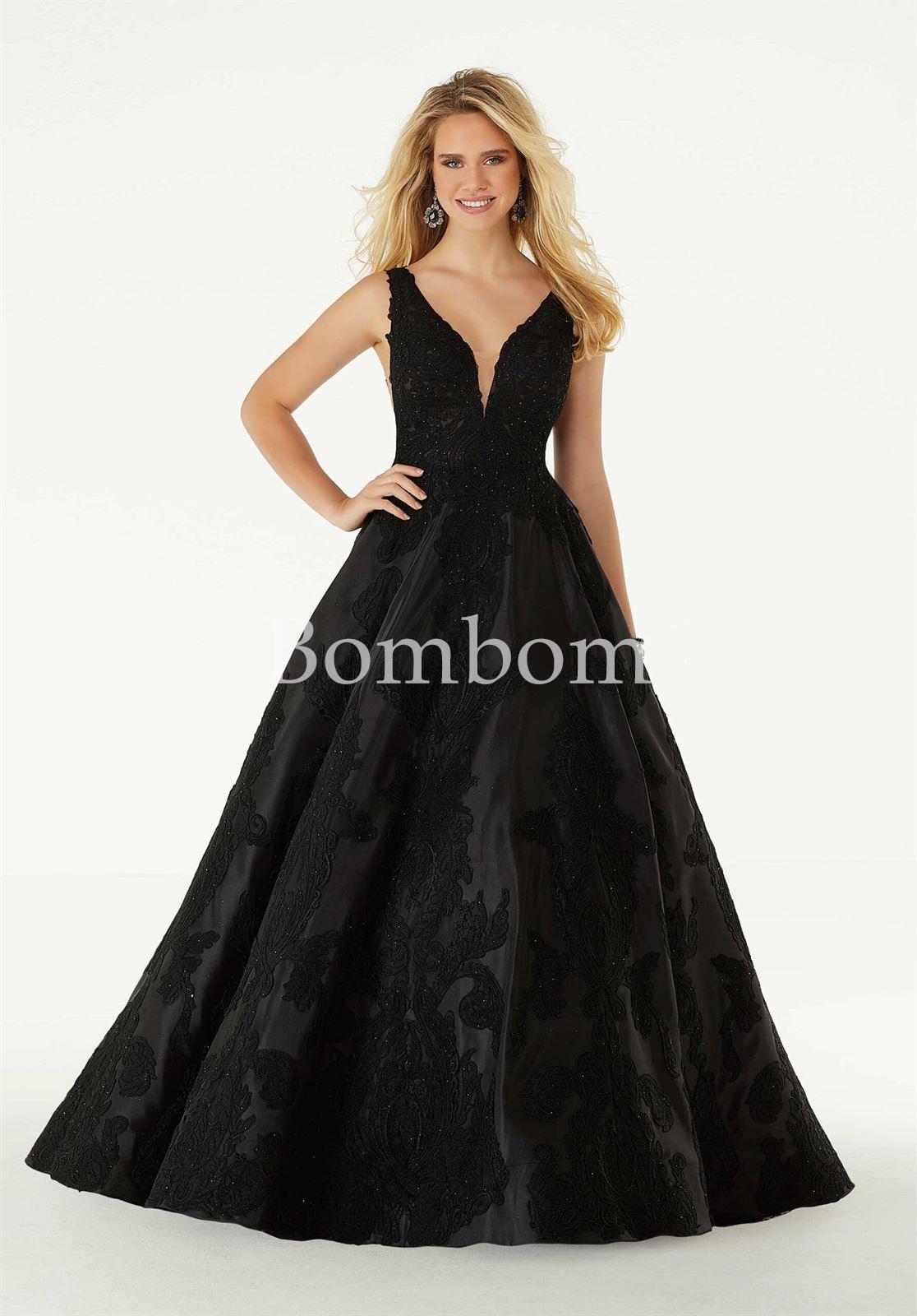 #Vestido de gala #morilee #negro - Imagen 1