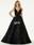 #Vestido de gala #morilee #negro - Imagen 1