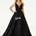 #Vestido de gala #morilee #negro - Imagen 1