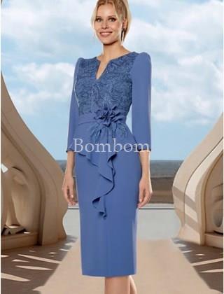 #Vestido de madre de novia elegante modelo Maria - Imagen 1