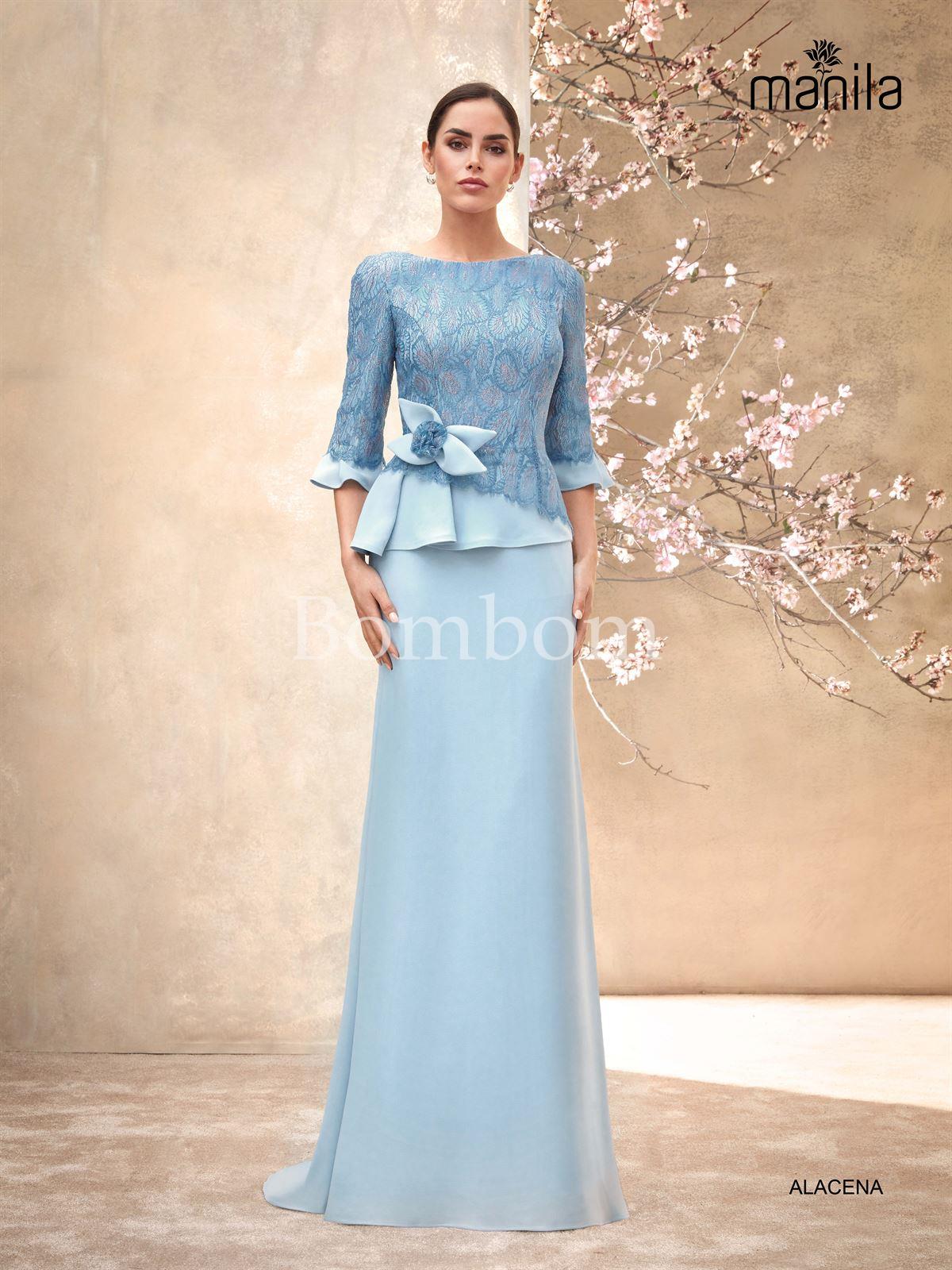 Vestido de madrina alacena - Imagen 1