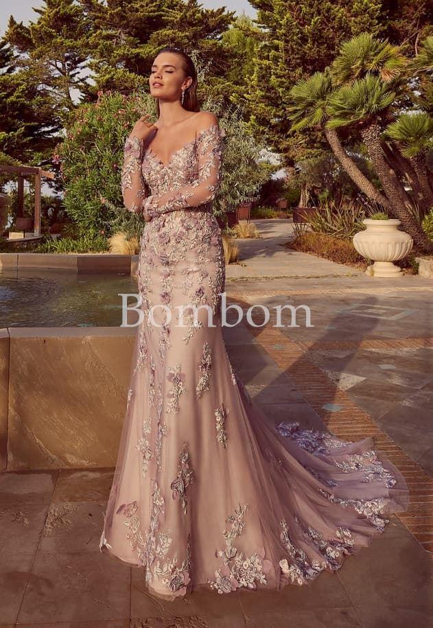 Vestido de madrina bordado - Imagen 1