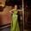 Vestido de madrina elegante verde #veni infantino 992505l - Imagen 2