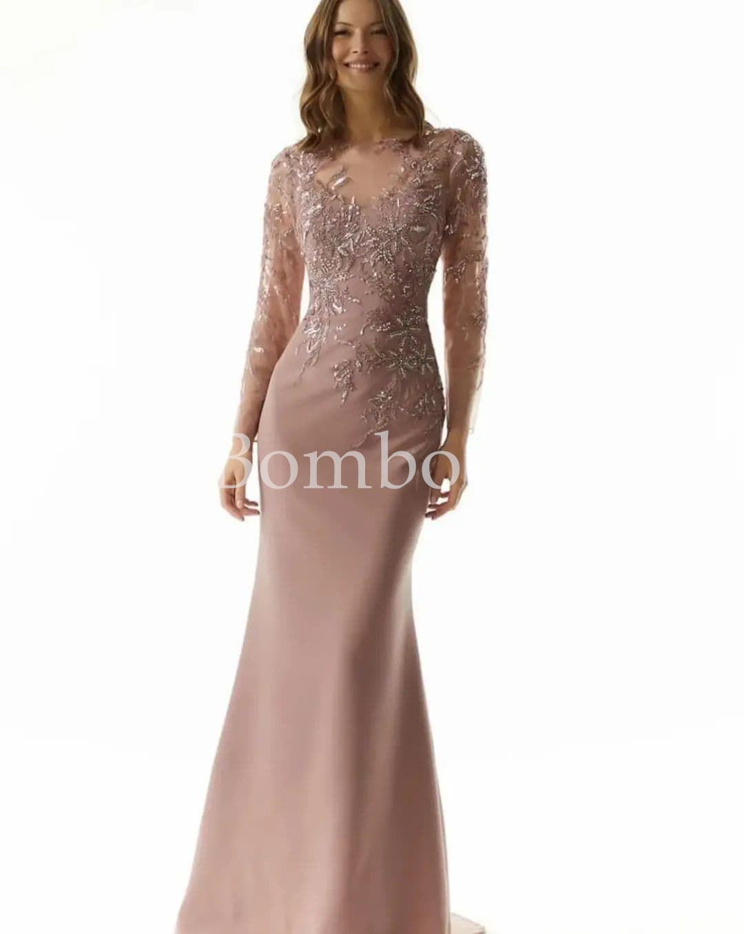 Vestido de madrina maica - Imagen 1