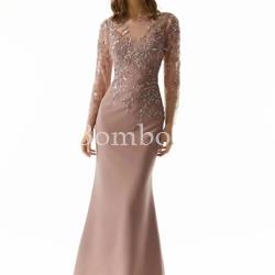 Vestido de madrina  maica - Imagen 1