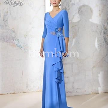 Vestido de madrina Samira verde - Imagen 1