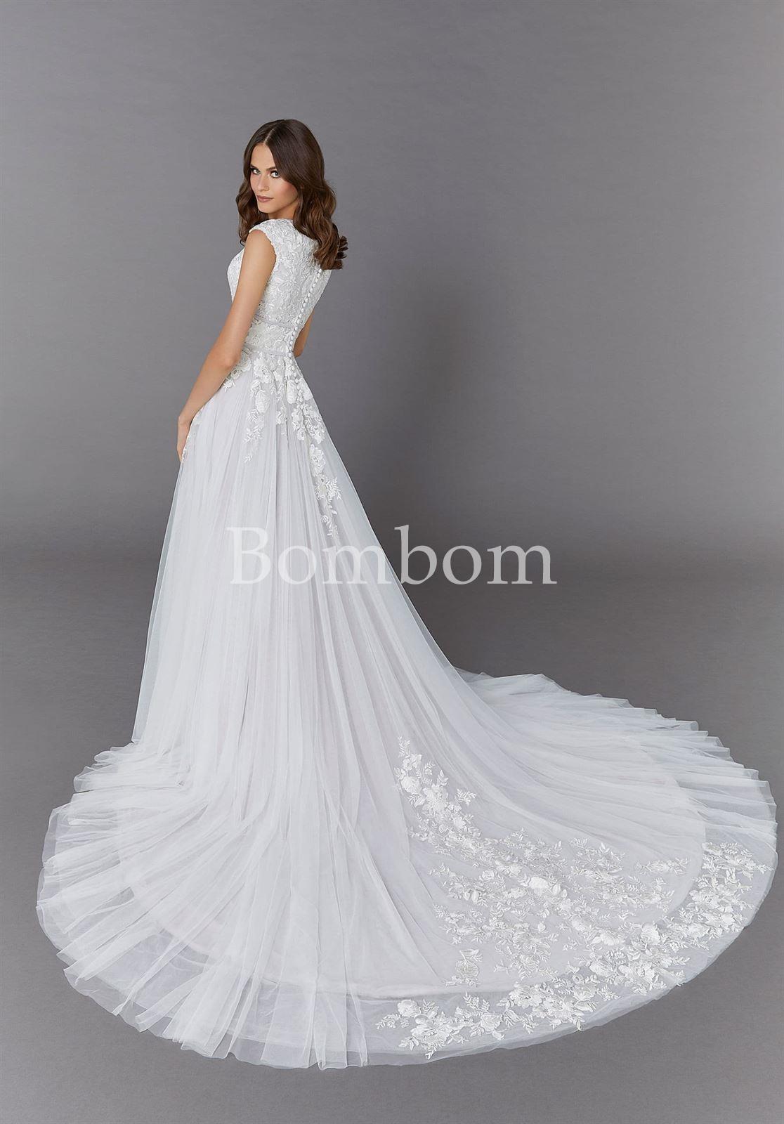 vestido de novia 30102 - Imagen 3