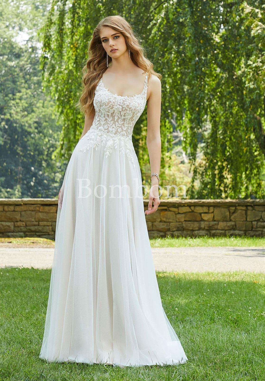 vestido de novia 6964 morilee - Imagen 1