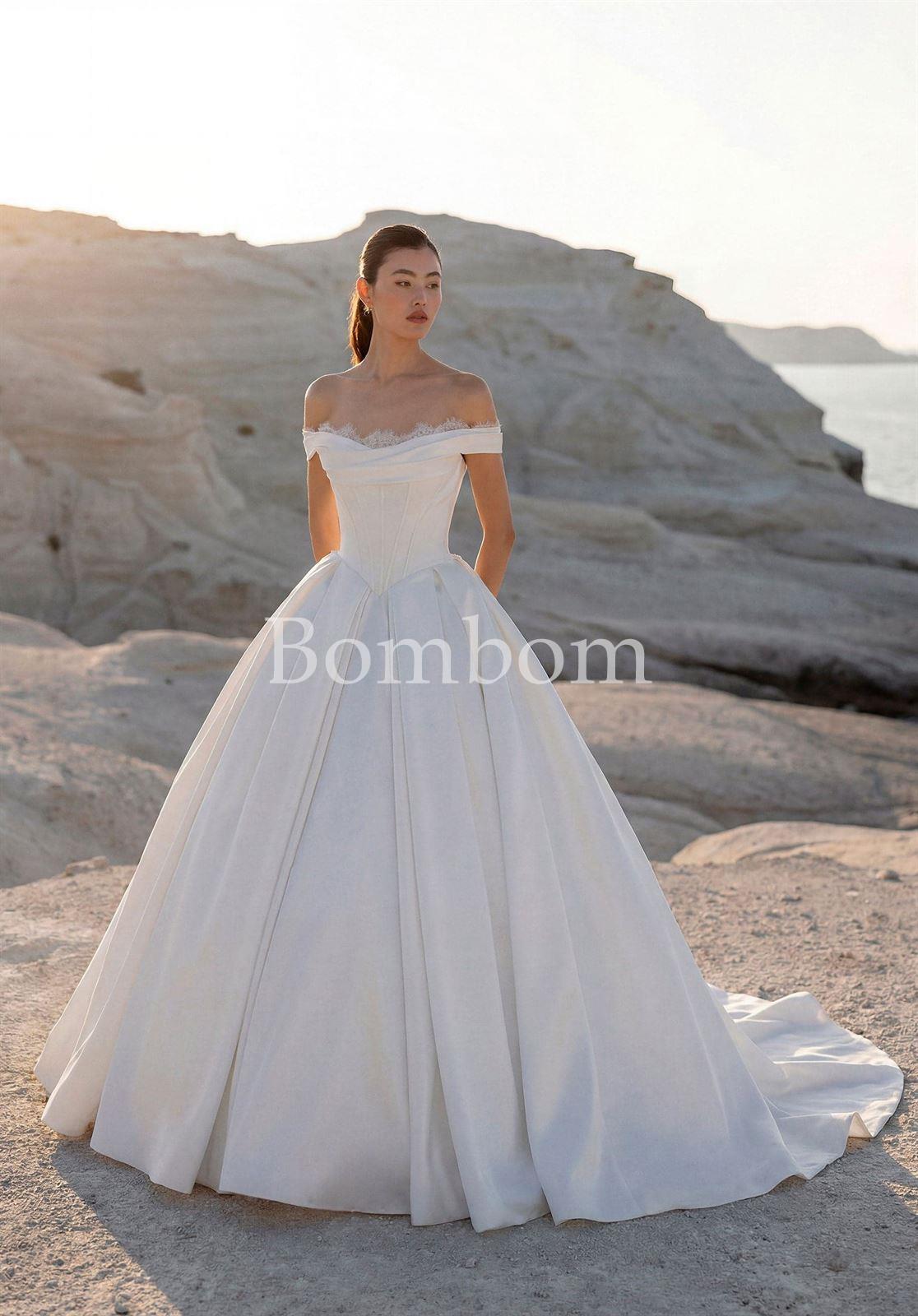 Vestido de novia bella luna - Imagen 1