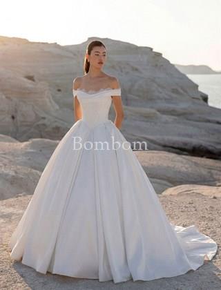 Vestido de novia bella luna - Imagen 1