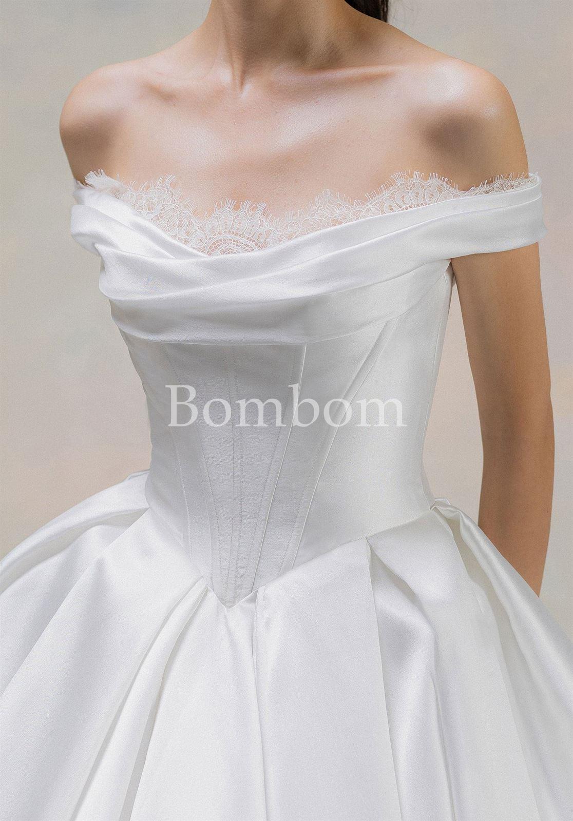Vestido de novia bella luna - Imagen 3