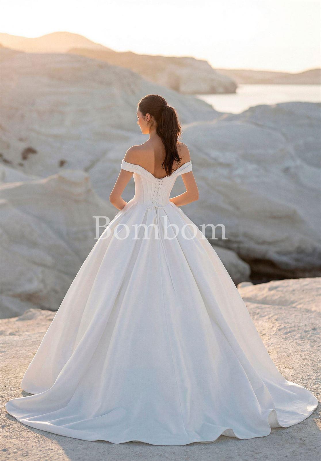 Vestido de novia bella luna - Imagen 4