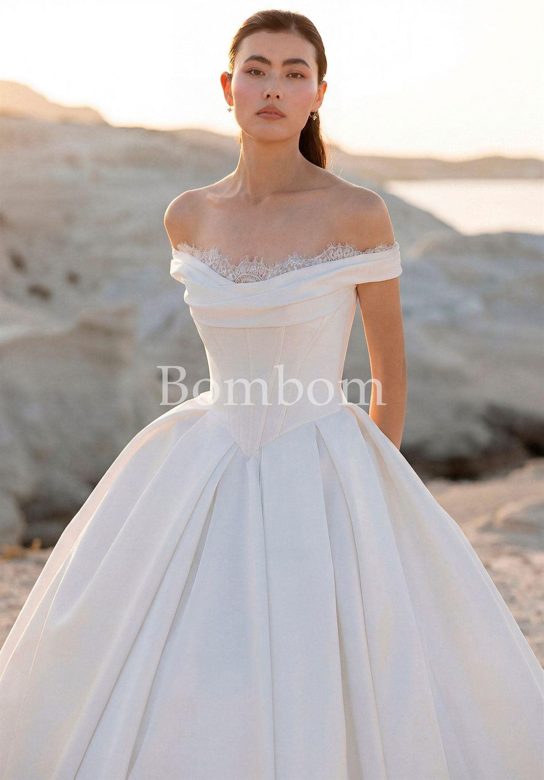 Vestido de novia bella luna - Imagen 5