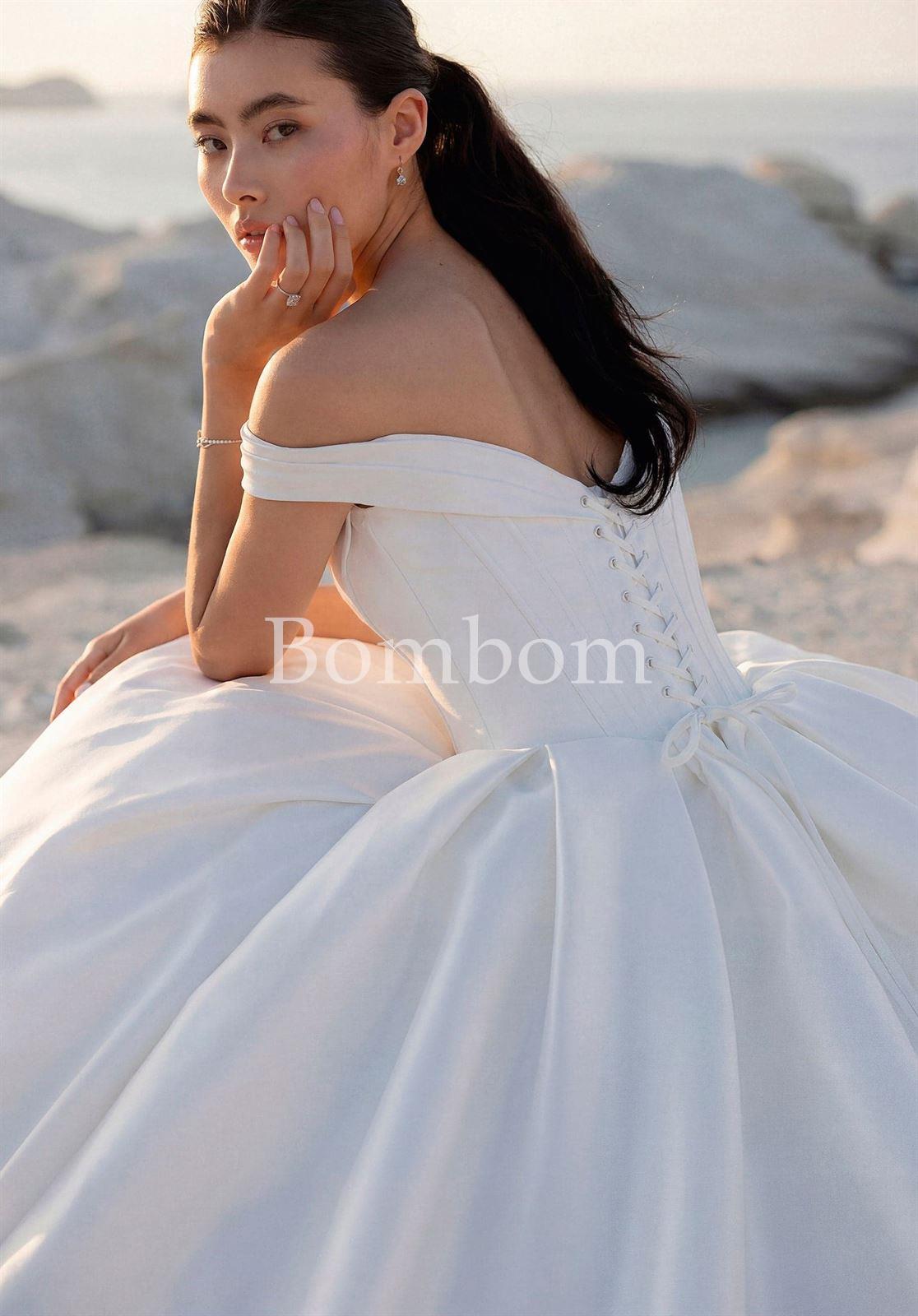 Vestido de novia bella luna - Imagen 6