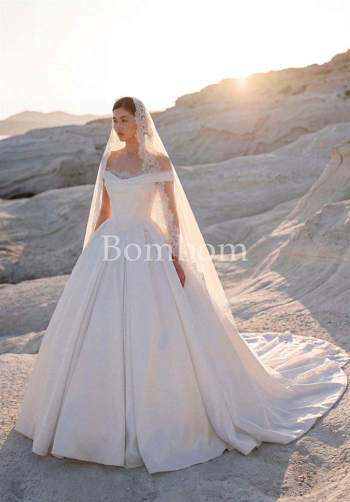 Vestido de novia bella luna - Imagen 7
