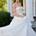 #vestido de novia blanco #bombomnoviasmorilee - Imagen 1