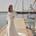 #Vestido de novia blanco con mangas #morilee - Imagen 1