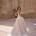 Vestido de novia blanco falda desmontable veni infantino 63075 - Imagen 1