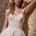 Vestido de novia blanco falda desmontable veni infantino 63075 - Imagen 2