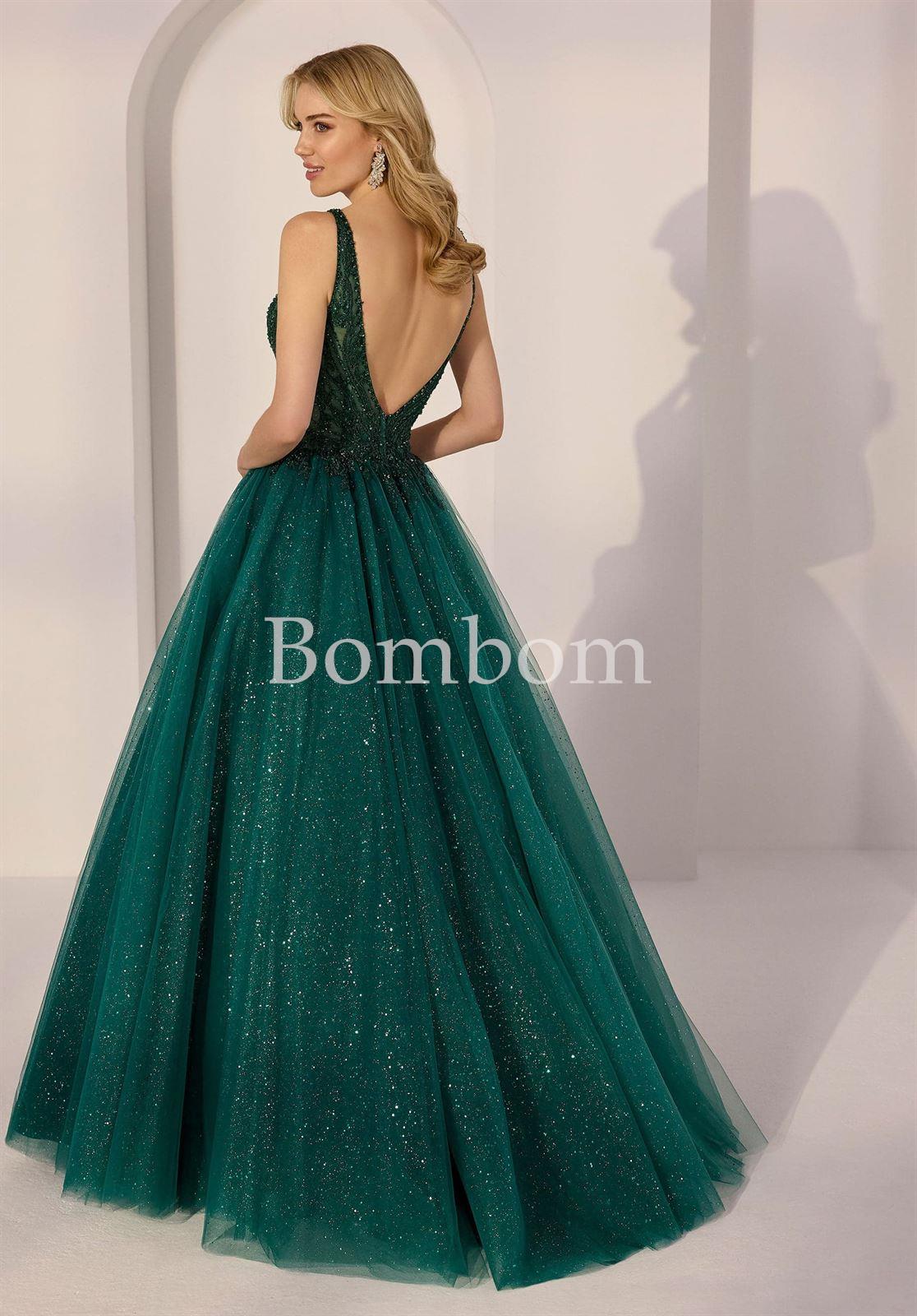 Vestido de novia blanco fondo ivory - Imagen 1