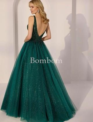 Vestido de novia blanco fondo ivory - Imagen 1