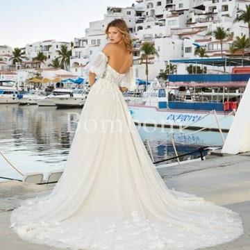#Vestido de novia blanco largo Morilee - Imagen 2