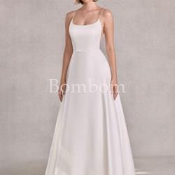 #Vestido de novia blanco #novias - Imagen 1