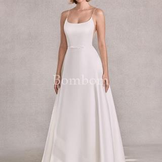 #Vestido de novia blanco #novias - Imagen 1