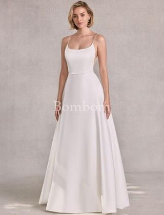 #Vestido de novia blanco #novias - Imagen 1