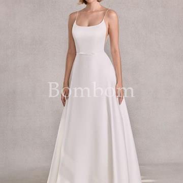 #Vestido de novia blanco #novias - Imagen 2