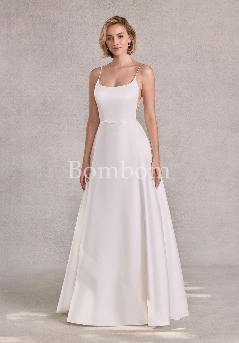#Vestido de novia blanco #novias - Imagen 3