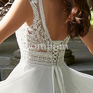 Vestido de novia blanco #Polly colección 2025 - Imagen 2