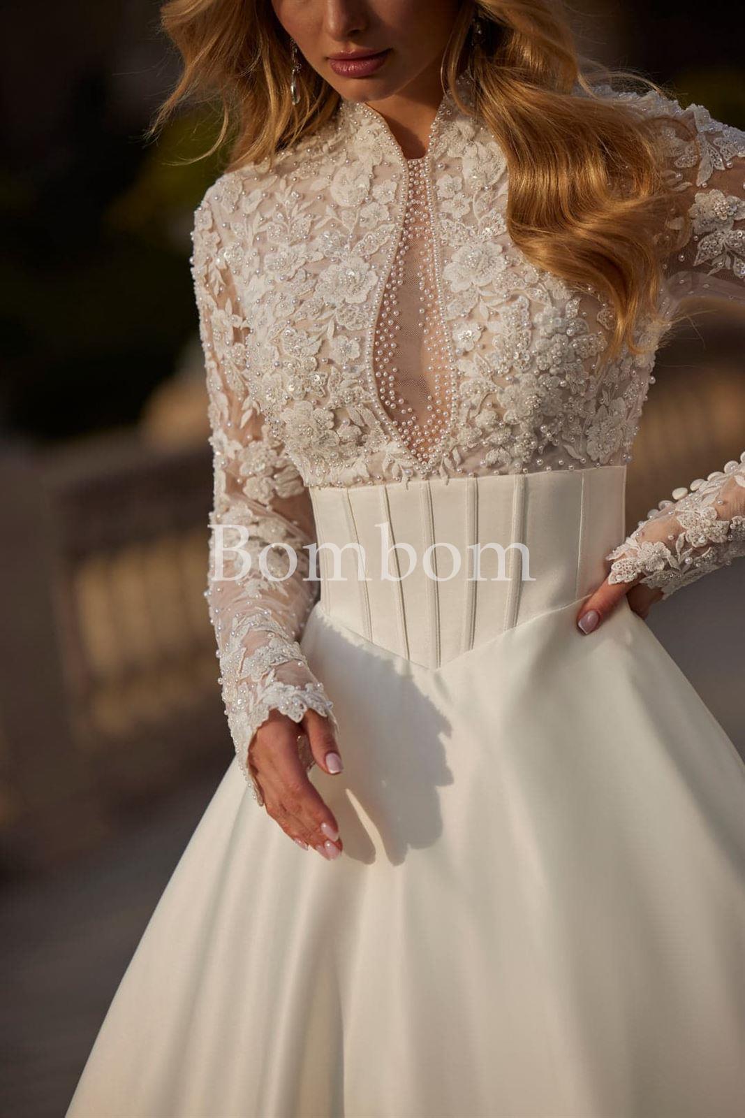 #vestido de novia blanco veni infantino 63128 - Imagen 1