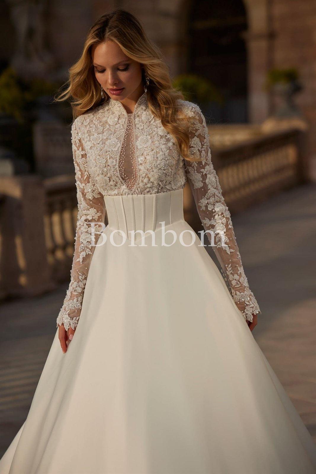 #vestido de novia blanco veni infantino 63128 - Imagen 2