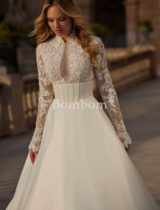 #vestido de novia blanco veni infantino 63128 - Imagen 2