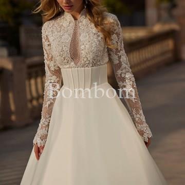 #vestido de novia blanco veni infantino 63128 - Imagen 2