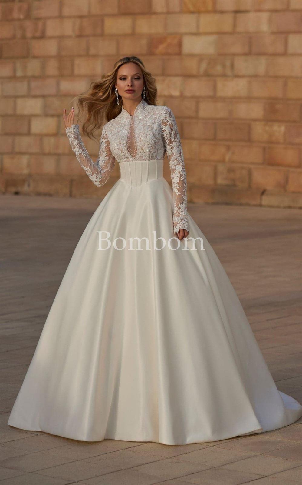#vestido de novia blanco veni infantino 63128 - Imagen 5