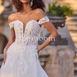 Vestido de novia blanco #veni infantino 63167 - Imagen 1