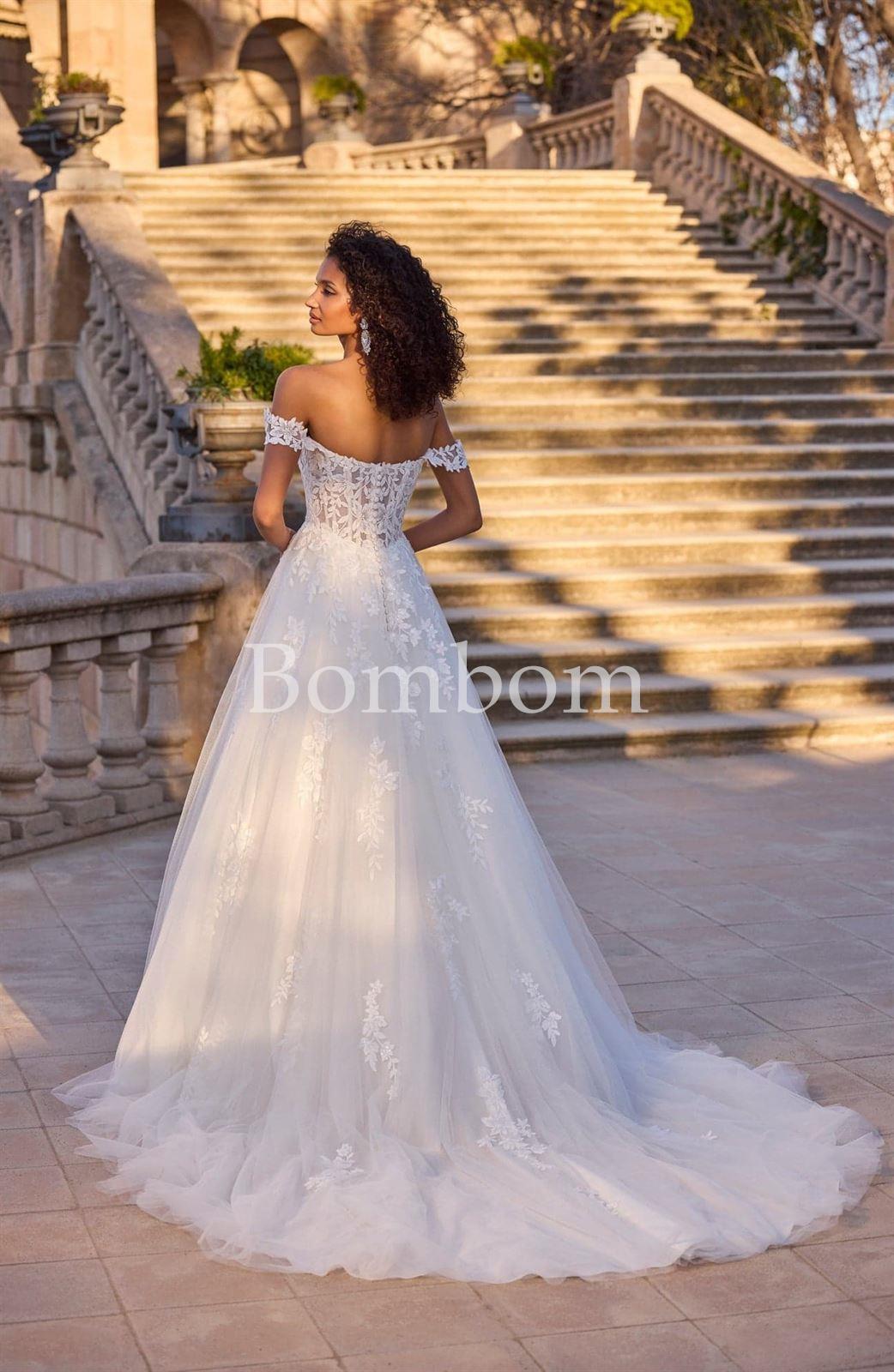 Vestido de novia blanco #veni infantino 63167 - Imagen 2
