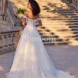 Vestido de novia blanco #veni infantino 63167 - Imagen 2