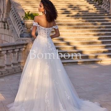 Vestido de novia blanco #veni infantino 63167 - Imagen 2