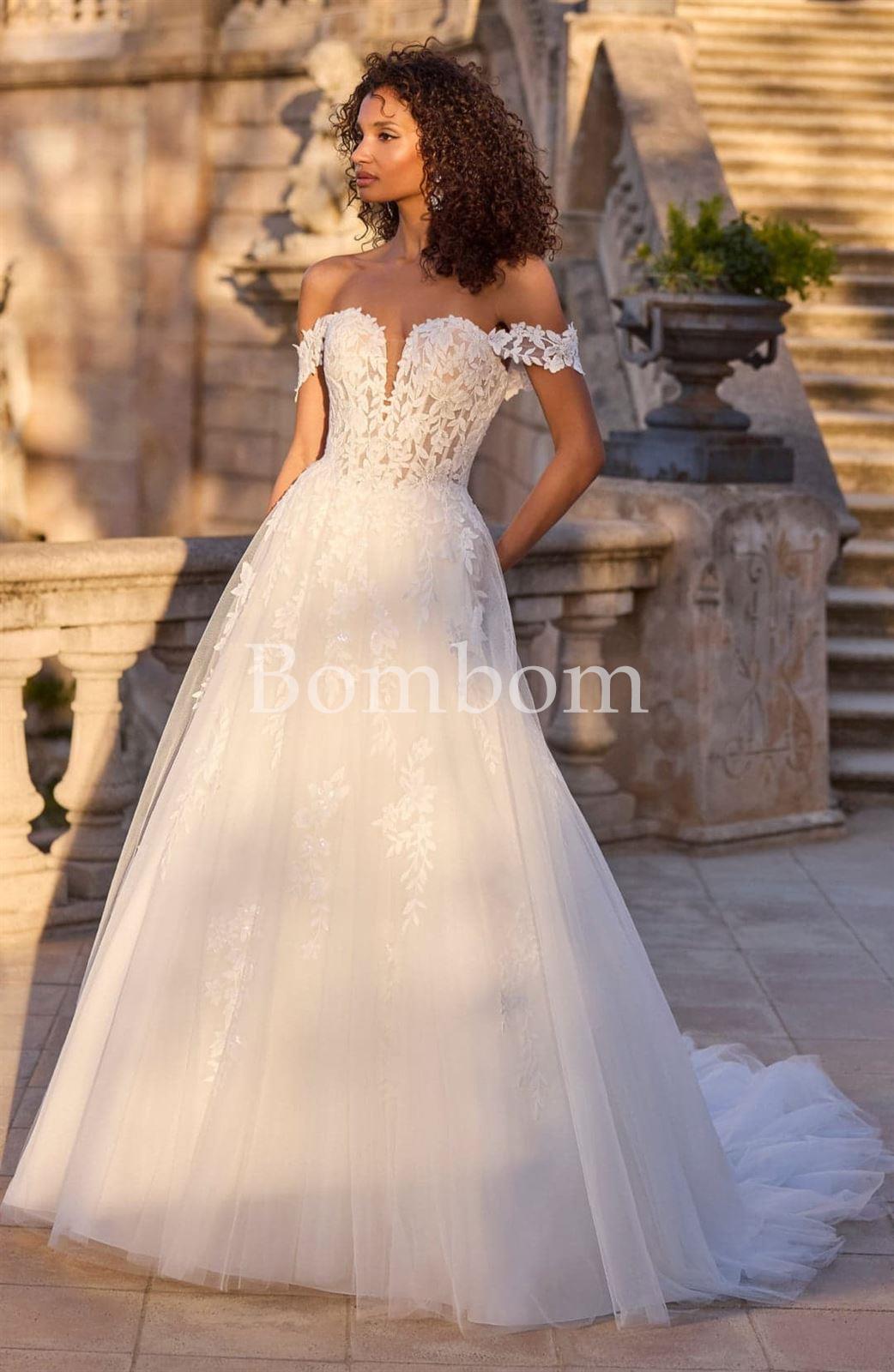 Vestido de novia blanco #veni infantino 63167 - Imagen 3