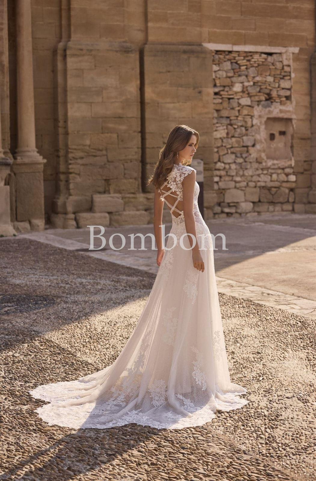#Vestido de novia blanco veni infantino - Imagen 1