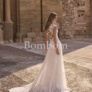 #Vestido de novia blanco veni infantino - Imagen 1